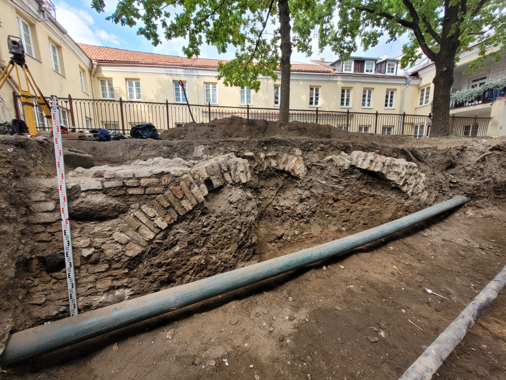 Archeologiniai kasinėjimai Sirvido Kieme 1