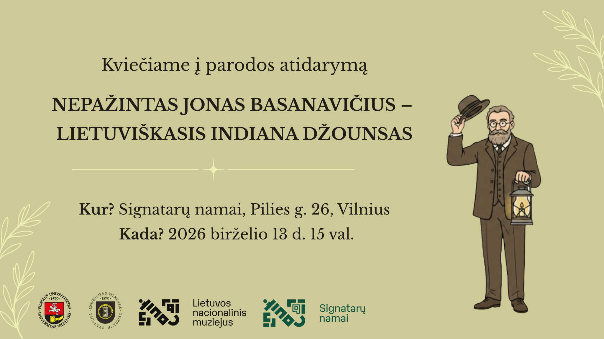 Kvietimas paroda Bsanavicius