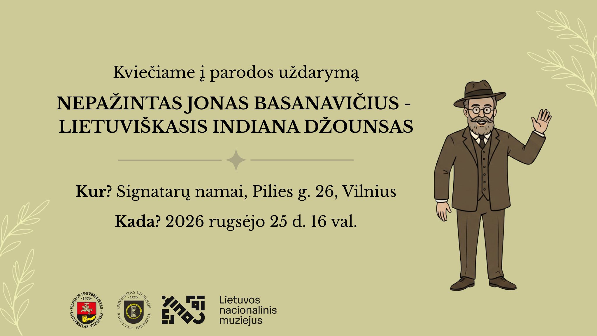 Kviečiame į parodos uždarymą