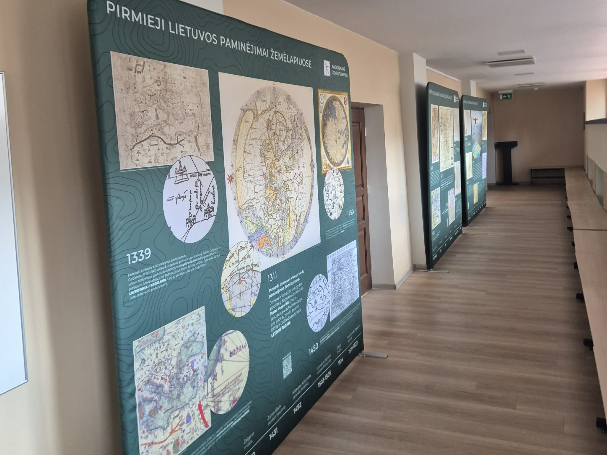 Lietuva zemelapiuose IF