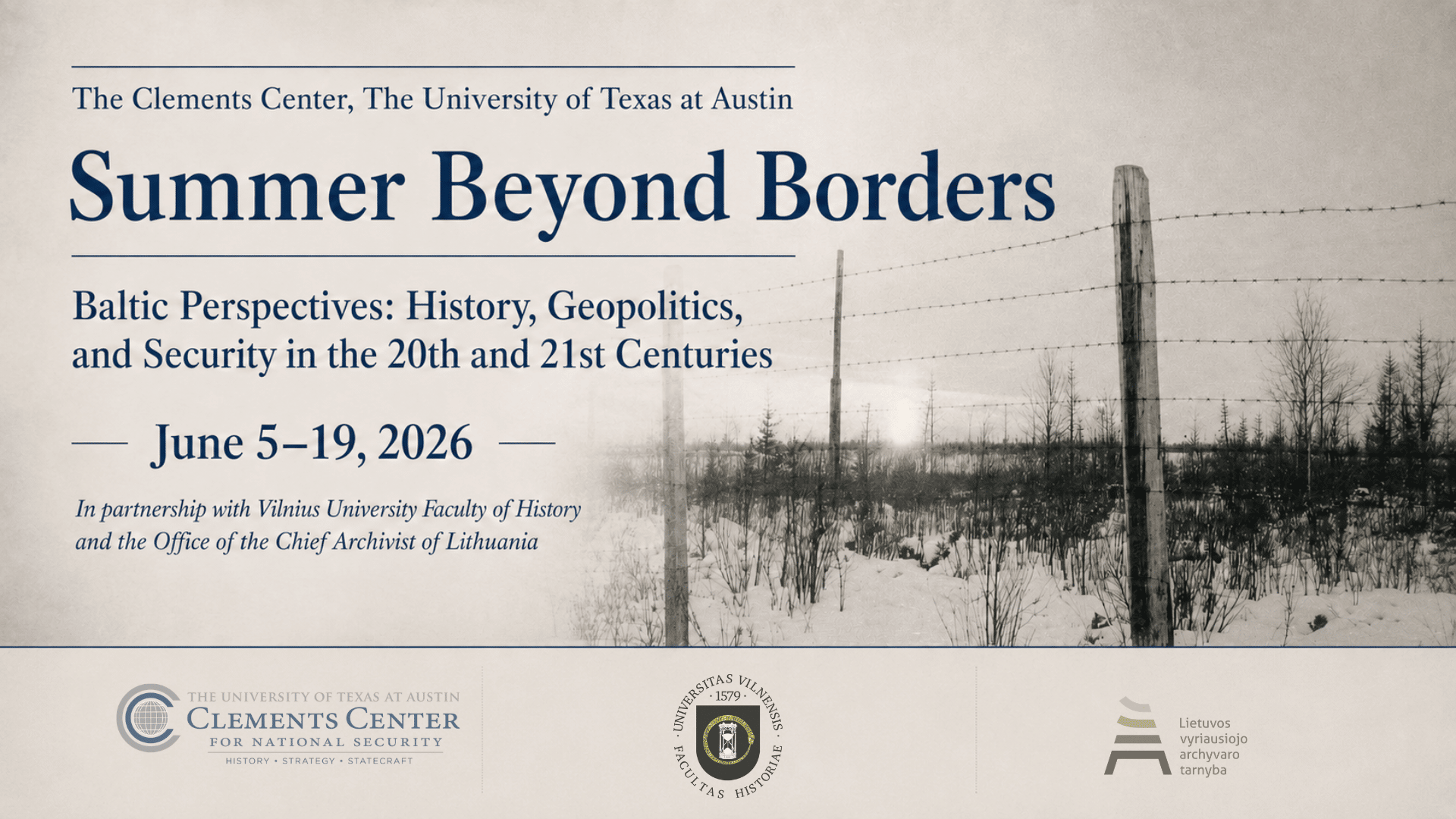 Summer beyond borders