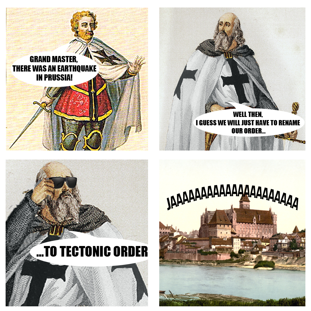 Tectonic order