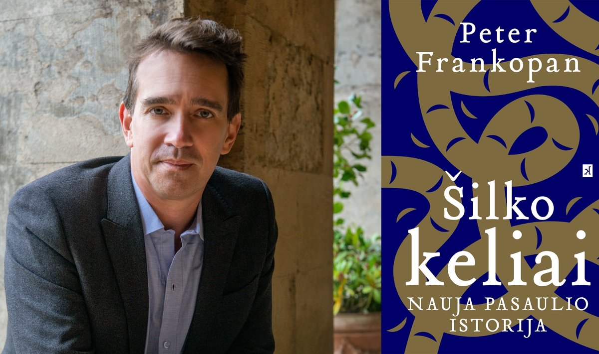 Peter Frankopan knygos viršelis