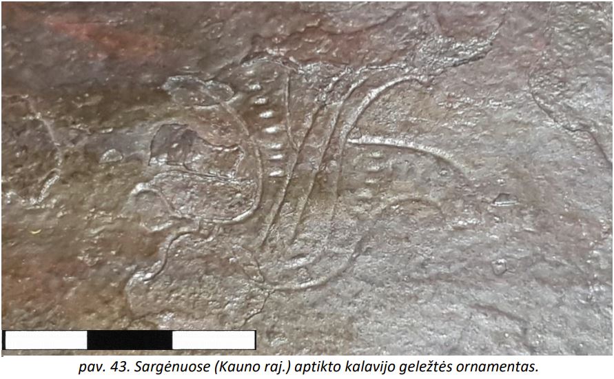 geleztes ornamentas