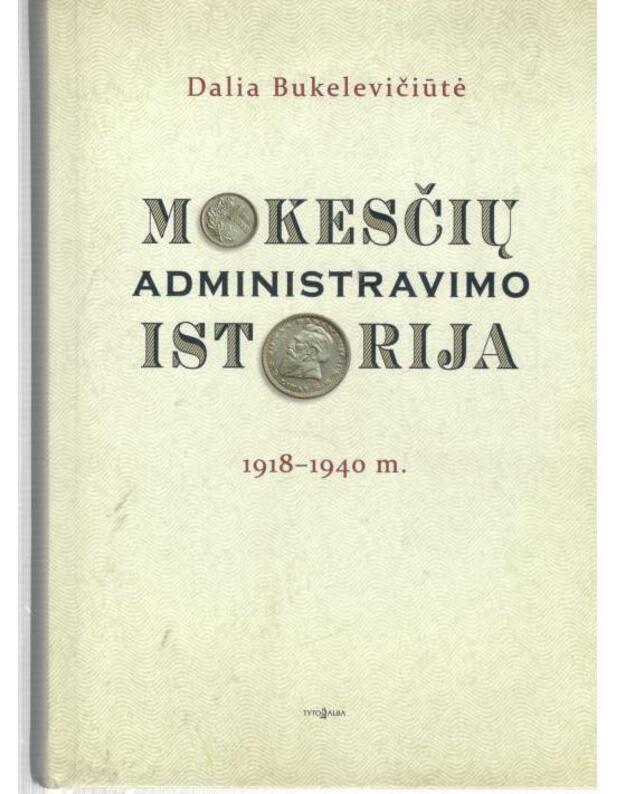 Mokseciu administravimo istorija