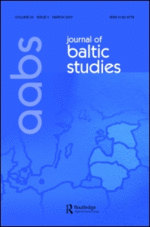 Journal of Baltic Studies