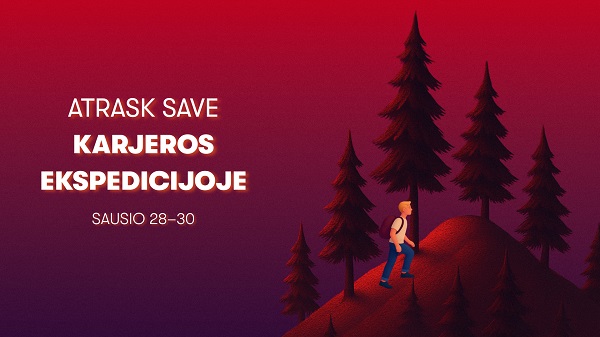 Karjeros ekspedicija vizualas