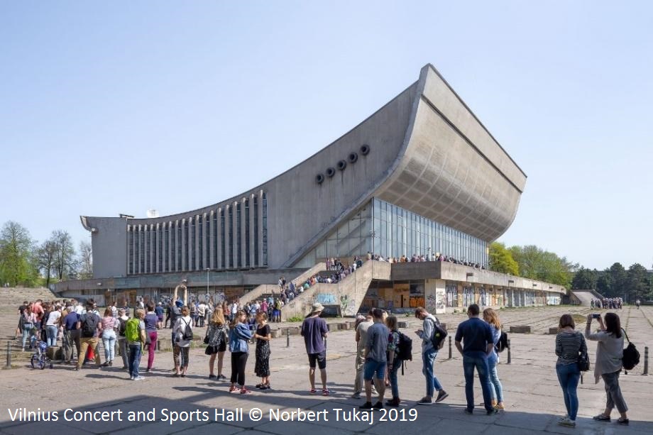 Vilnius Concert and Sports Hall Norbert Tukaj 2019
