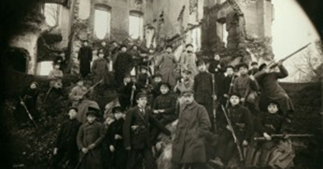 Biržų būrio šauliai, 1920 m., LCVA nuotrauka