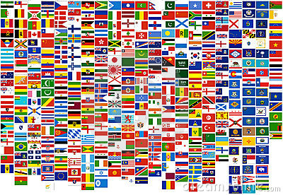 world flags