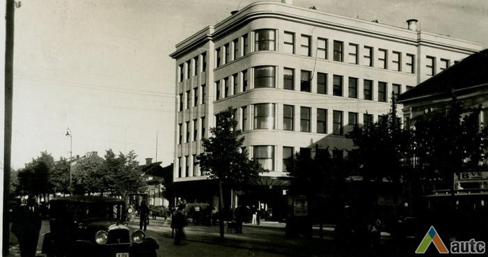 Pienocentro pastatas 1932