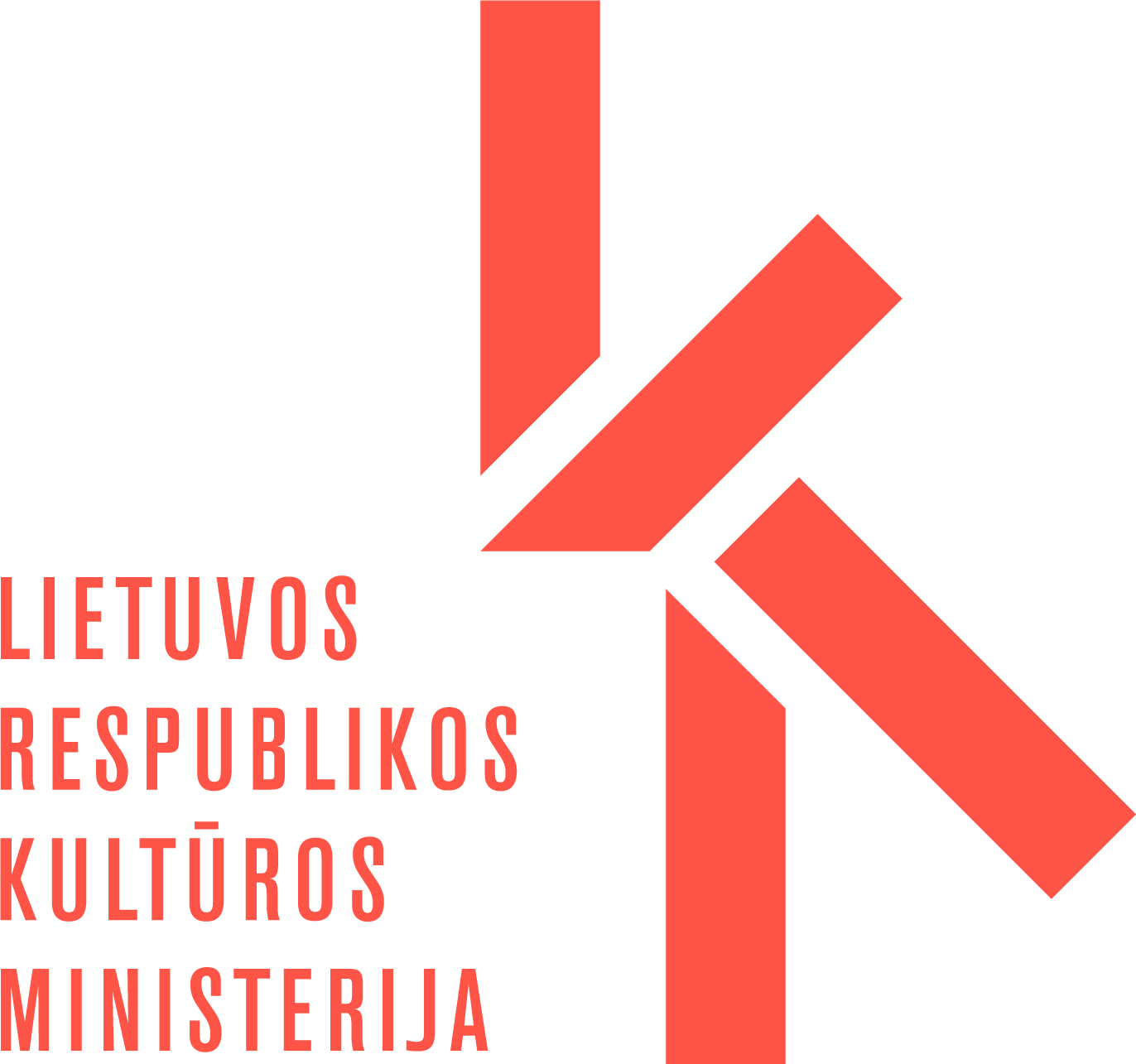 KM logotipas koralinis 4