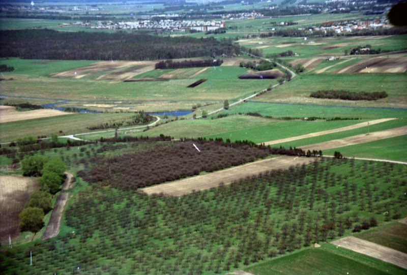 Panoraminis Pryšmančių I kapinyn