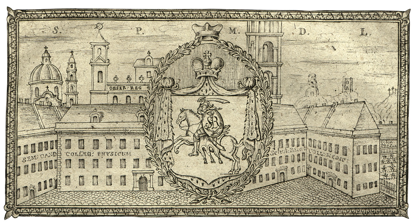 Universitas et Academia Vilnensis 1781