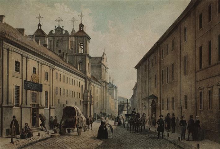 Vilnius 1850 Small