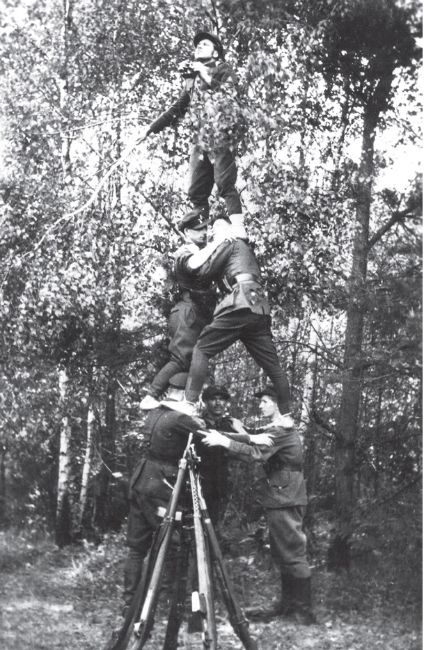 partizanai zvalgyboje