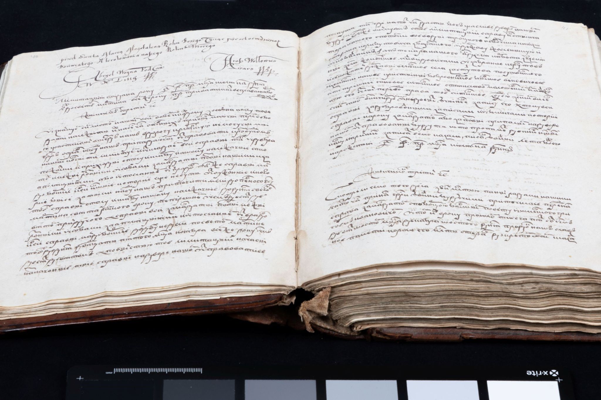 sumariusz metryki litewskiej ank 2