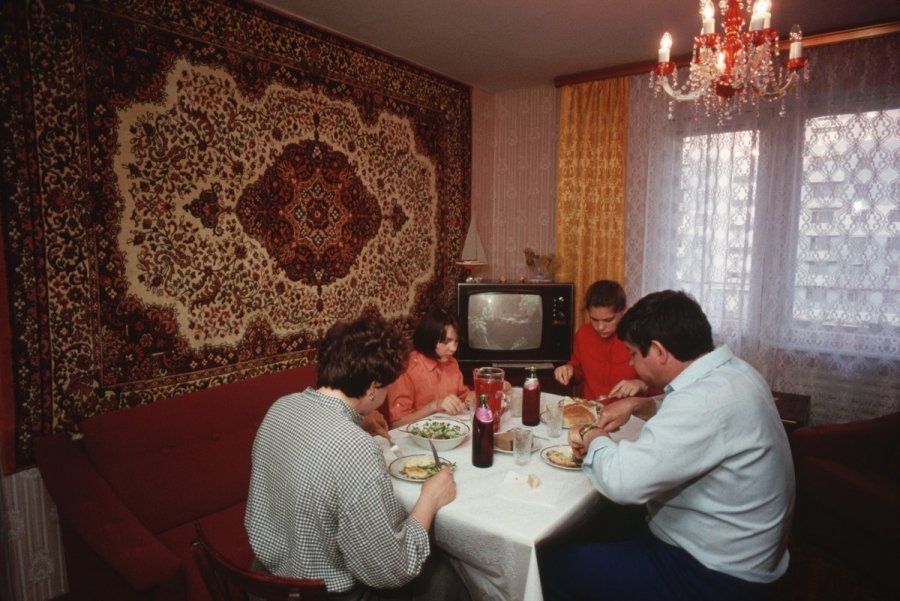 gyvenimas sovietu laikais fotografuota 1987m 68482536