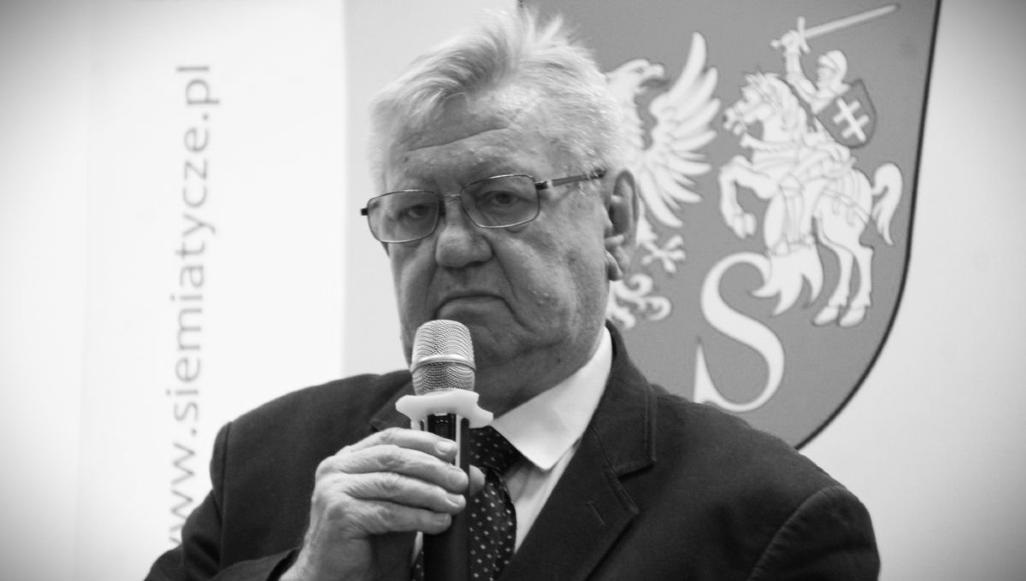 zmarl prof maroszek
